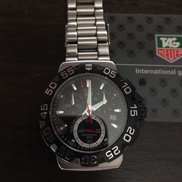 Tag Heuer Formula One Watch CAH1110.BA Luxury Watches on Carousell