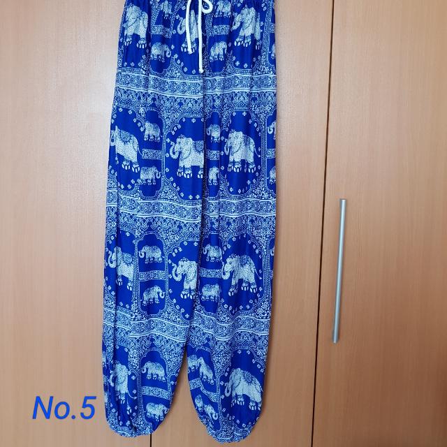Thai Elephant Pants, Women's Fashion, Bottoms, Other Bottoms on Carousell