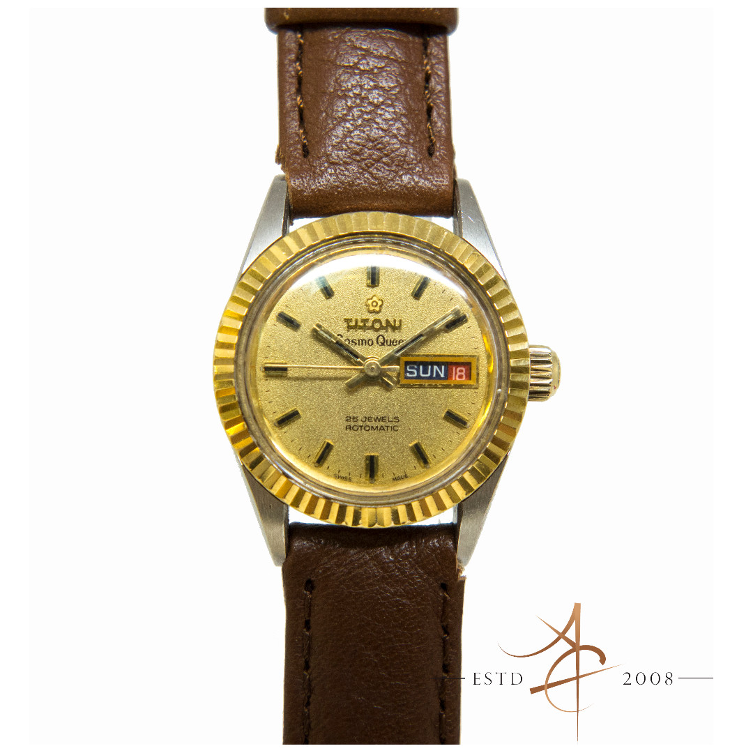 Titoni Cosmo Queen Vintage Watch Ref 733 240