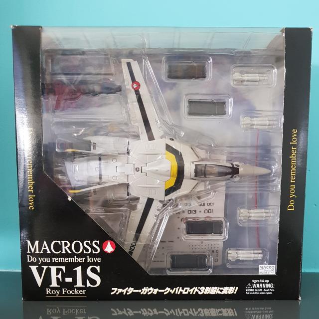 Yamato Macros Vf 1s Roy Focker Transformer Hobbies Toys Toys Games On Carousell