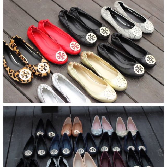 🔥Tory Burch Flats Shoes 1:1 Inspired 