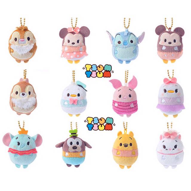 tsum tsum keyring