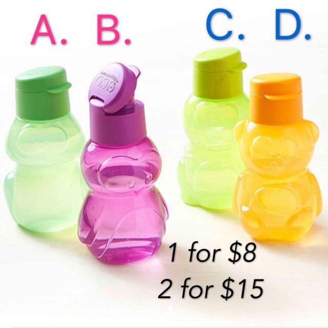 Eco kid shop bottle tupperware