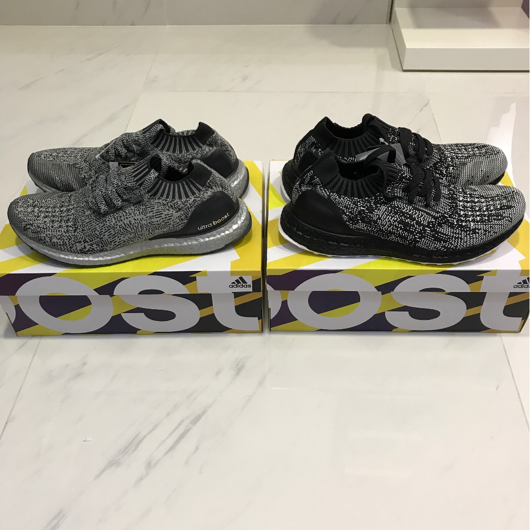 ultra boost uncaged price