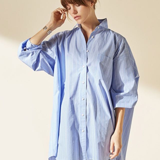 oversized polo dress