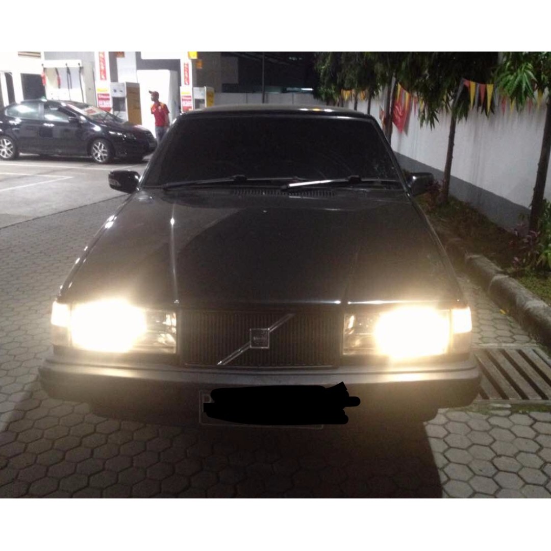 Volvo 960 Th 97 Matic Original Mobil Motor Mobil Untuk Dijual Di Carousell