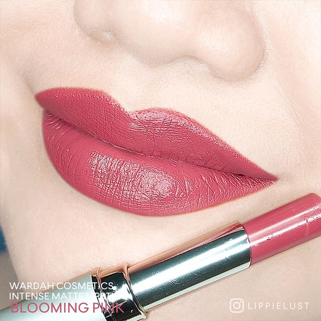 Wardah Intense Matte Lipstick No 6 Health Beauty Makeup On Carousell