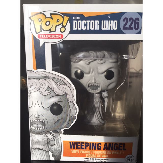 weeping angel funko pop