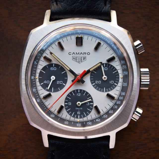 Heuer camaro panda top