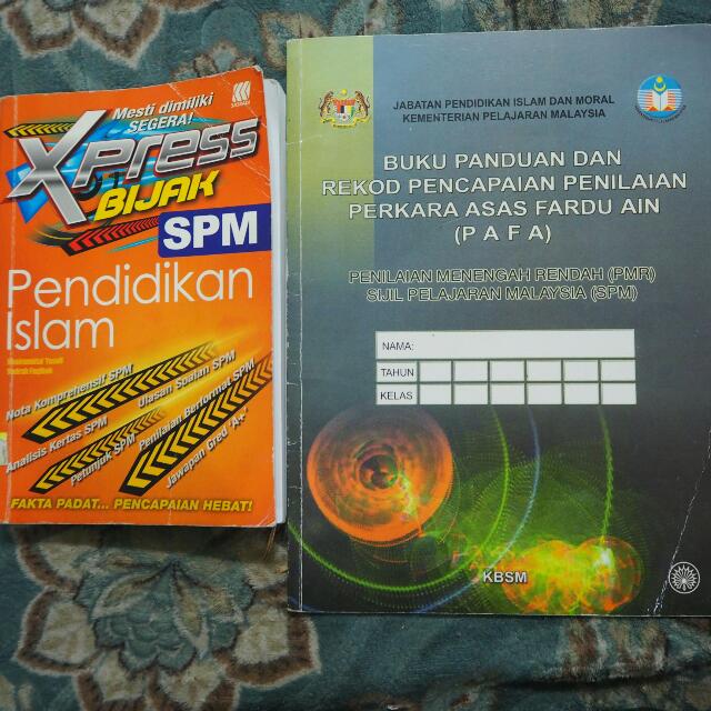 Wts Spm Pendidikan Islam