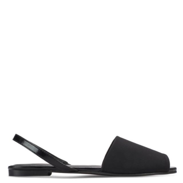 zalora flat sandals