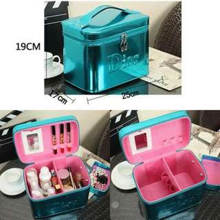 Dior make up travel bag