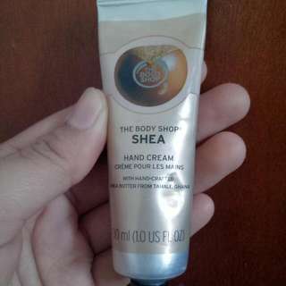 Handcream Bodyshop