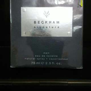 BECKHAN SIGNATURE