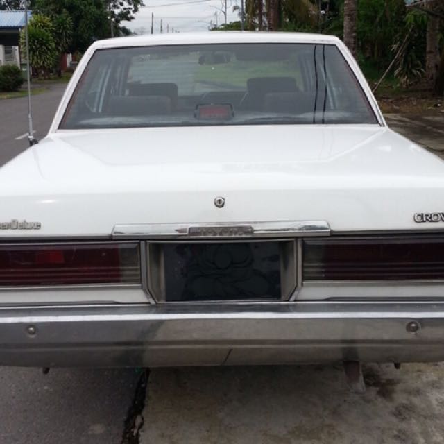 2nd Hand Toyota Crown, Cars, Cars for Sale on Carousell