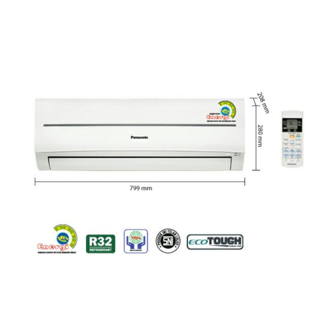 Ac Panasonic 1 2 Pk Standard R32 Cs Cu Yn5skj Electronics Others