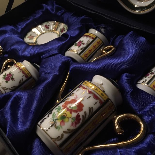 Adeline Fine Porcelains Miniature Tea 