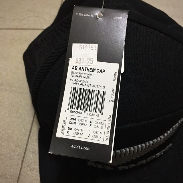 All blacks outlet anthem cap