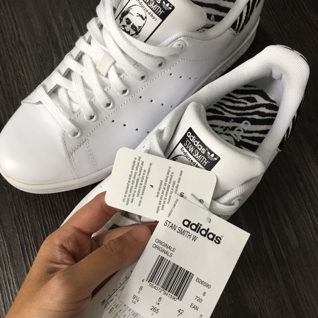 Adidas - b26590 stan smith w deals - white sneakers