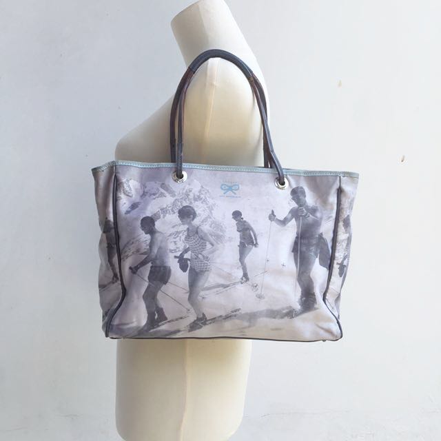 anya hindmarch canvas bag