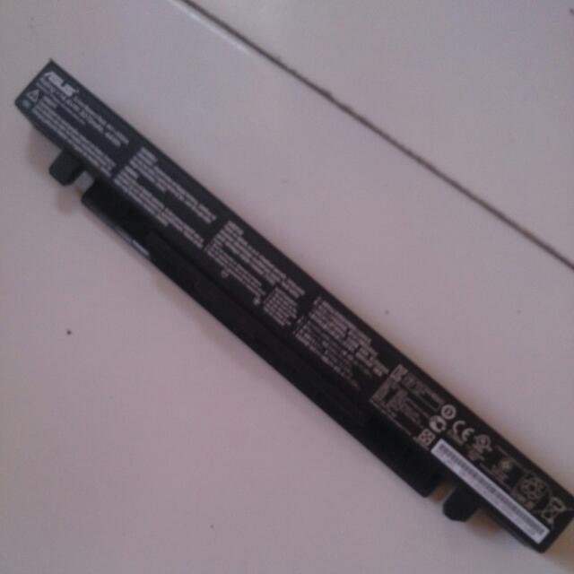 Asus Li Ion Battery Pack A41 X550a Elektronik Bagian Komputer Aksesoris Di Carousell