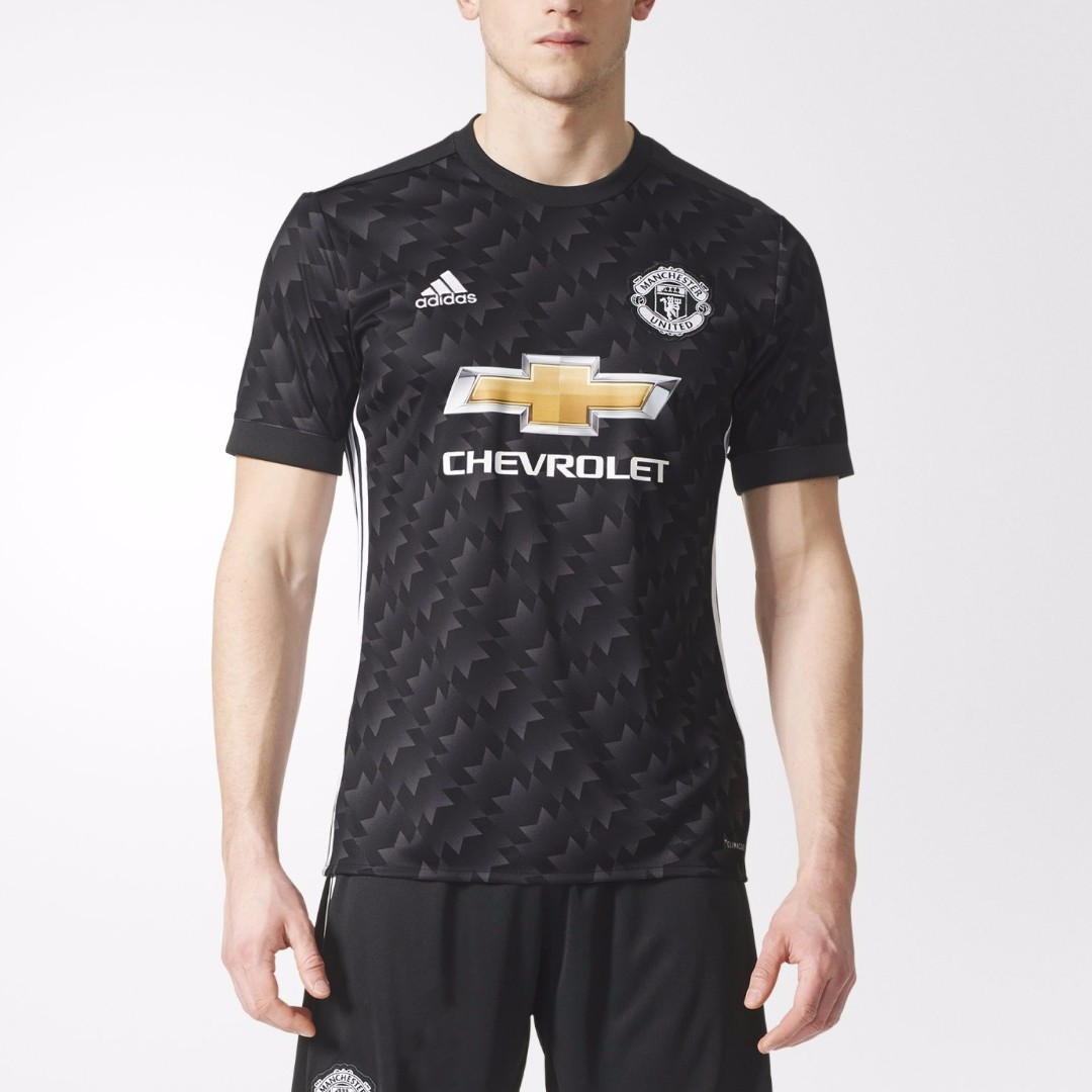 Authentic adidas Climacool Manchester United 17/18 Away Shirt (Short  Sleeves), Sports, Sports Apparel on Carousell