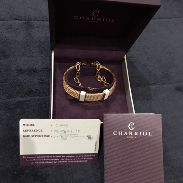 charriol st tropez bangle