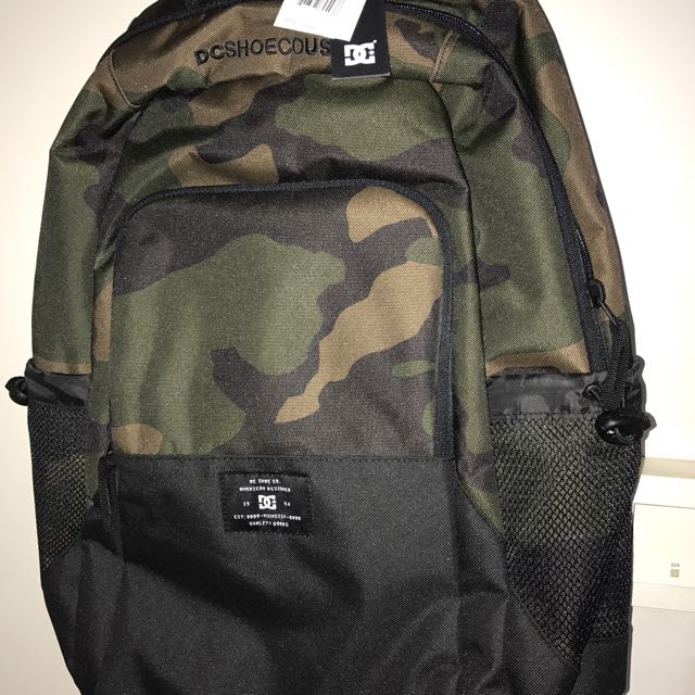 dc shoe backpack