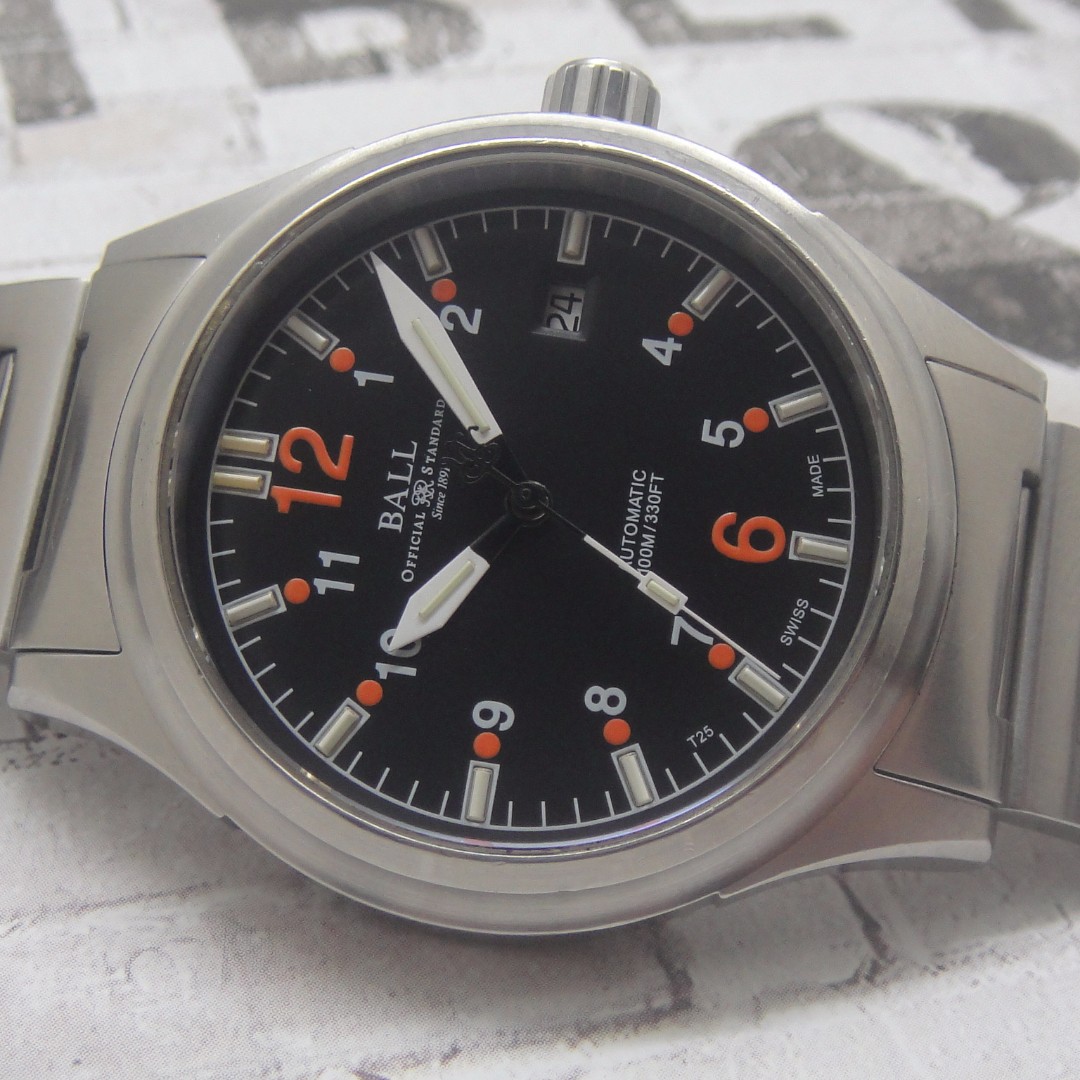 BALL FIREMAN 100M NM1088C AUTOMATIC WATCH Luxury Watches on