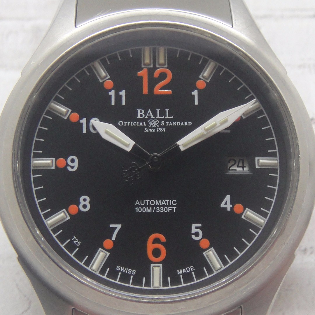 BALL FIREMAN 100M NM1088C AUTOMATIC WATCH Luxury Watches on