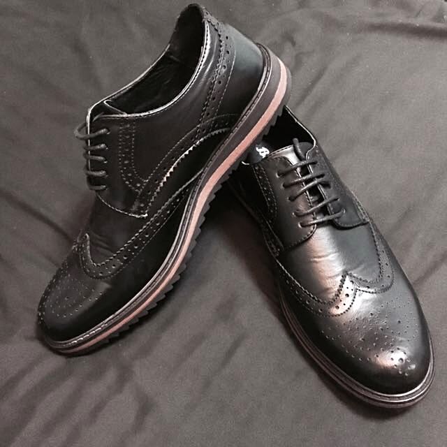 Bata new arrivals brogue shoes