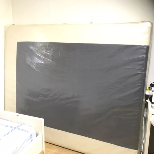 Bed frame (wrapped In Plastic) King Koil, Furniture & Home Living