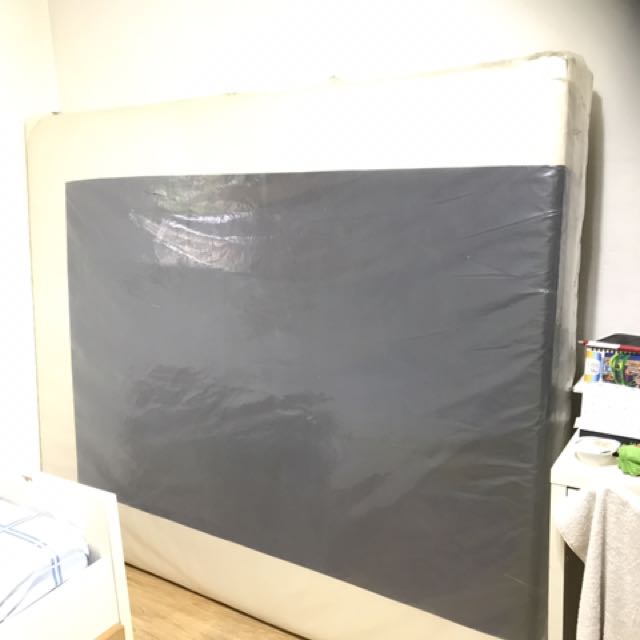 Bed frame (wrapped In Plastic) King Koil, Furniture & Home Living