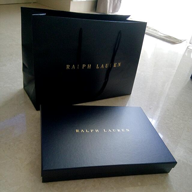 ralph lauren gift box