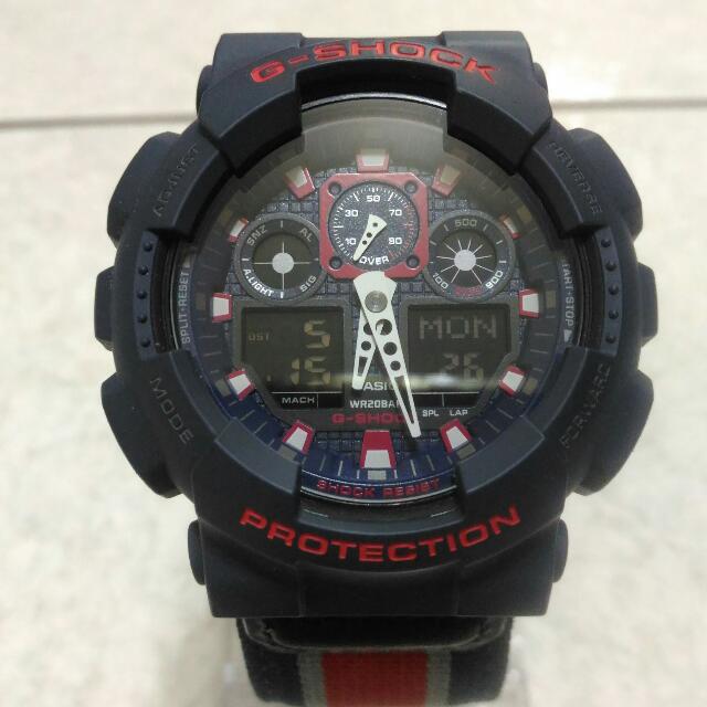 G shock ga hot sale 100mc