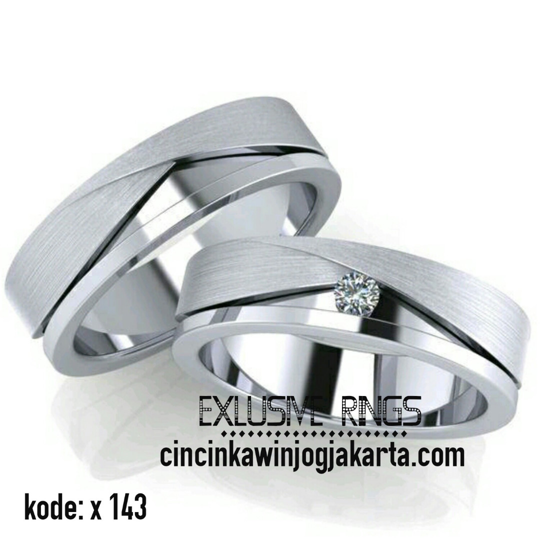 Harga Wedding Ring Palladium