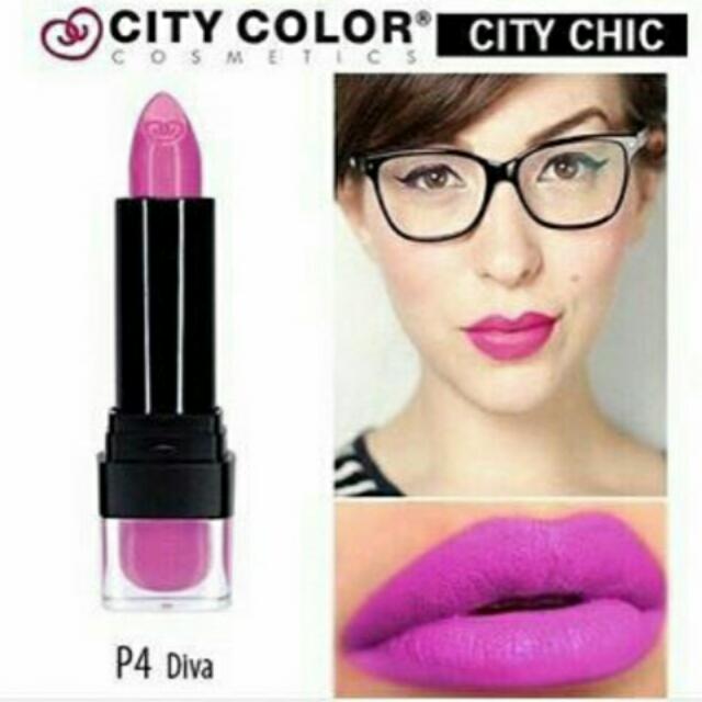 City Color City Chic Diva Health Beauty Makeup On Carousell