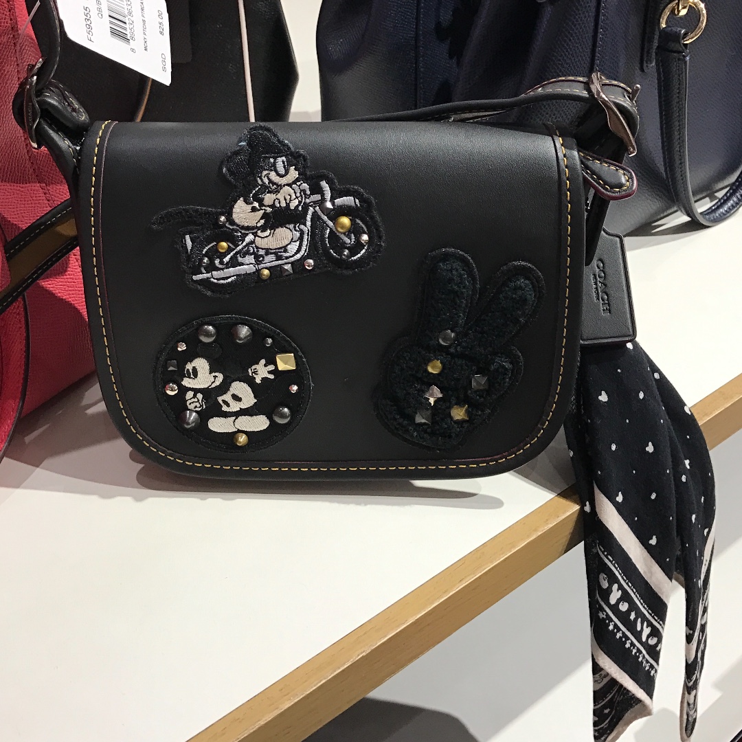 Coach mickey sling bag Clearance