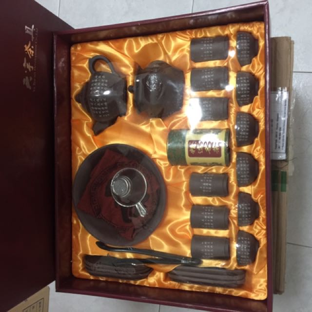 Collection Tea Set (price Reduced), Furniture & Home Living