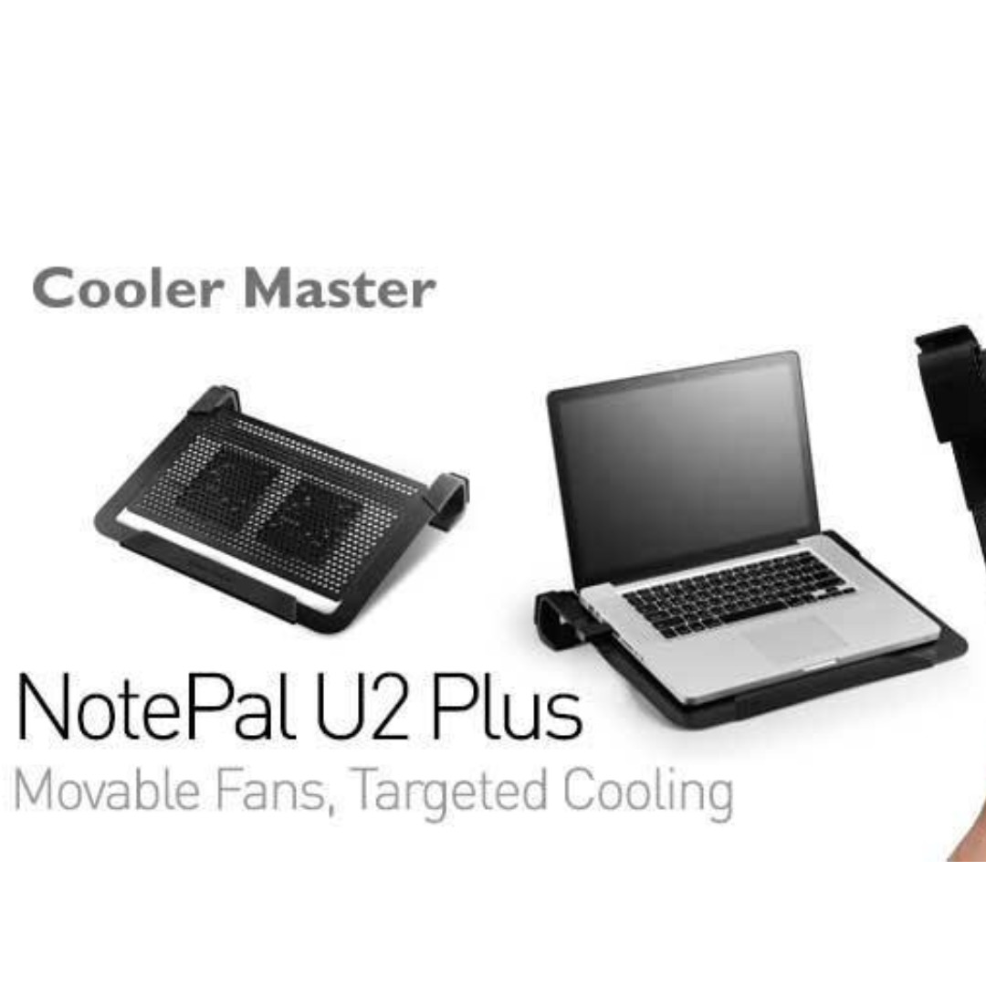 coolermaster notepal u2 plus