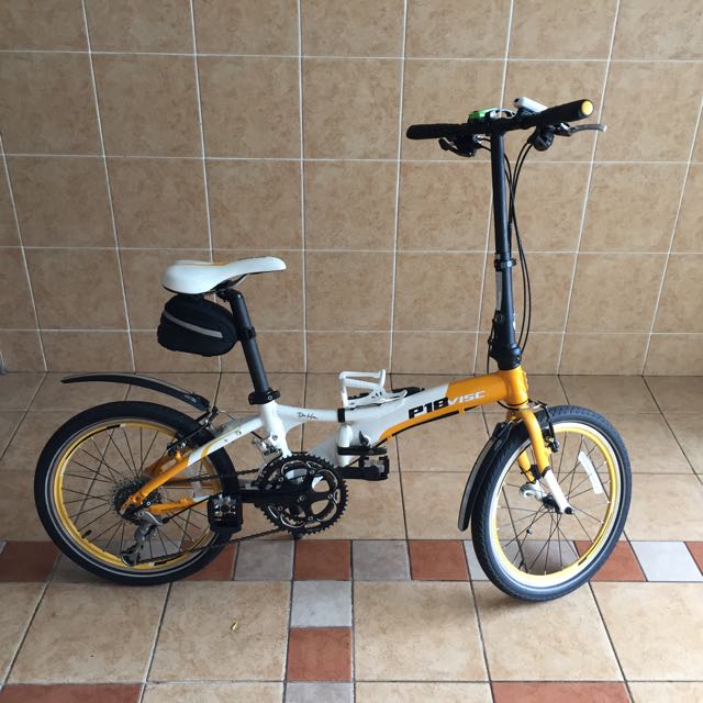 Dahon cheap visc p18