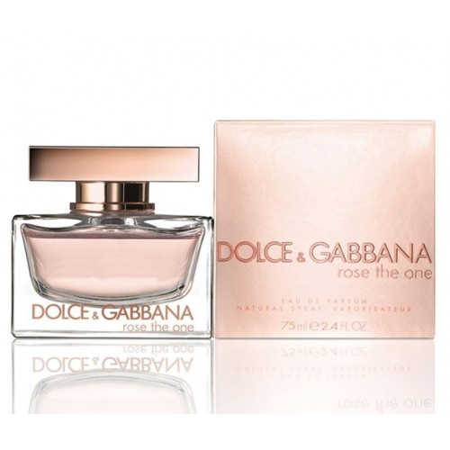 d & g rose the one