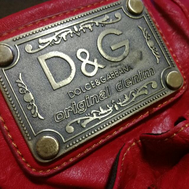 d&g original denim bag