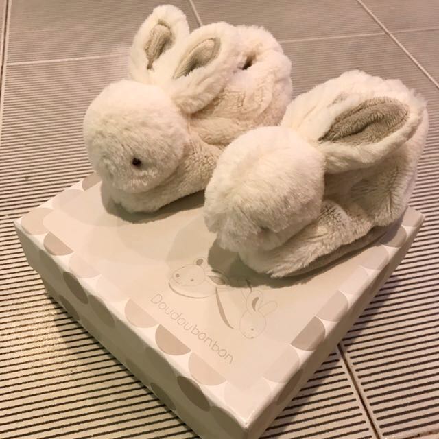 baby bunny booties