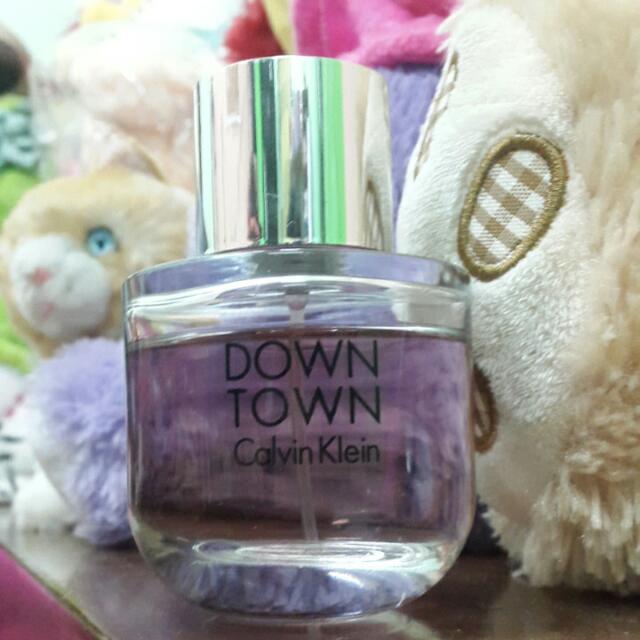 Down Town Calvin Klein Perfume Health Beauty Perfumes Nail Care