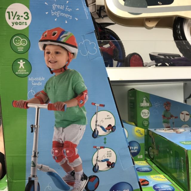 ELC 2 In 1 Trike To Scooter Kids Scooter Babies Kids Infant Playtime on Carousell