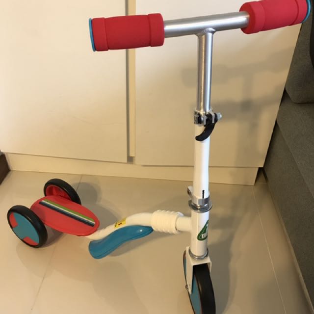 Elc 2 in hot sale 1 trike to scooter