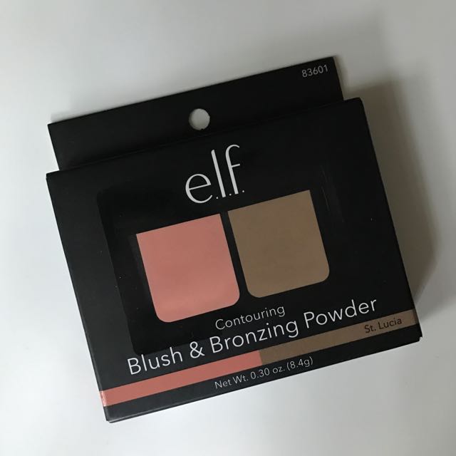 ELF Contouring Blush And Bronzing Powder Fiji, Beauty & Personal Care