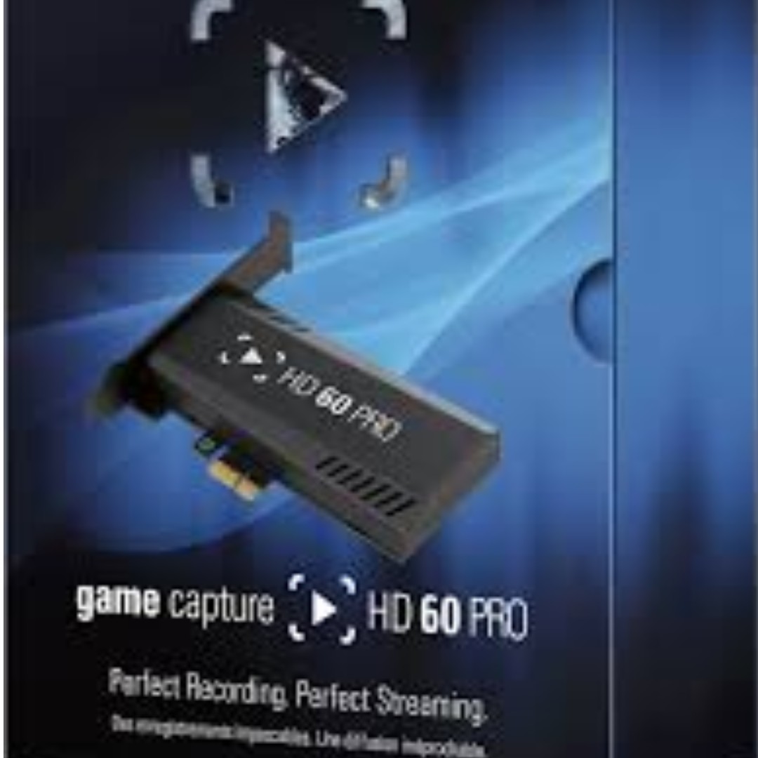 Elgato Game Capture Hd60 Pro New Electronics Computer Parts Accessories On Carousell