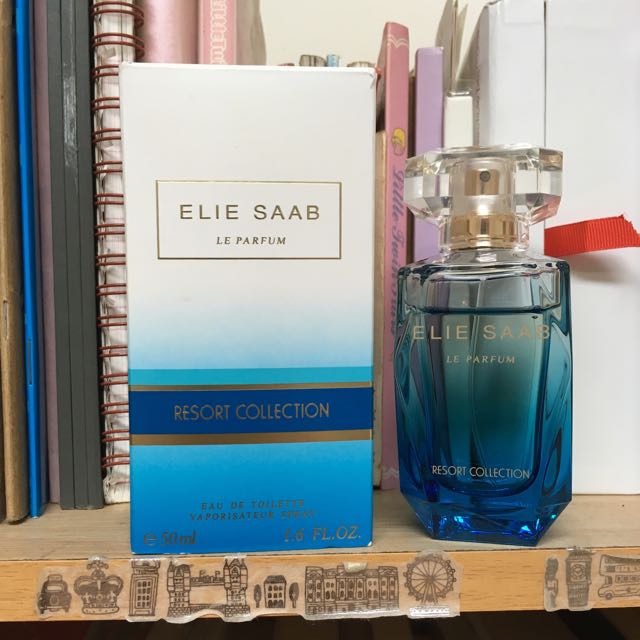 elie saab resort collection blue